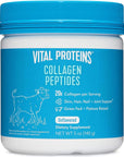 Vital Proteins Collagen Peptides Powder, 5 oz, Pack of 1, Promotes Hair, Nail, Skin, Bone and Joint Health, Unflavored