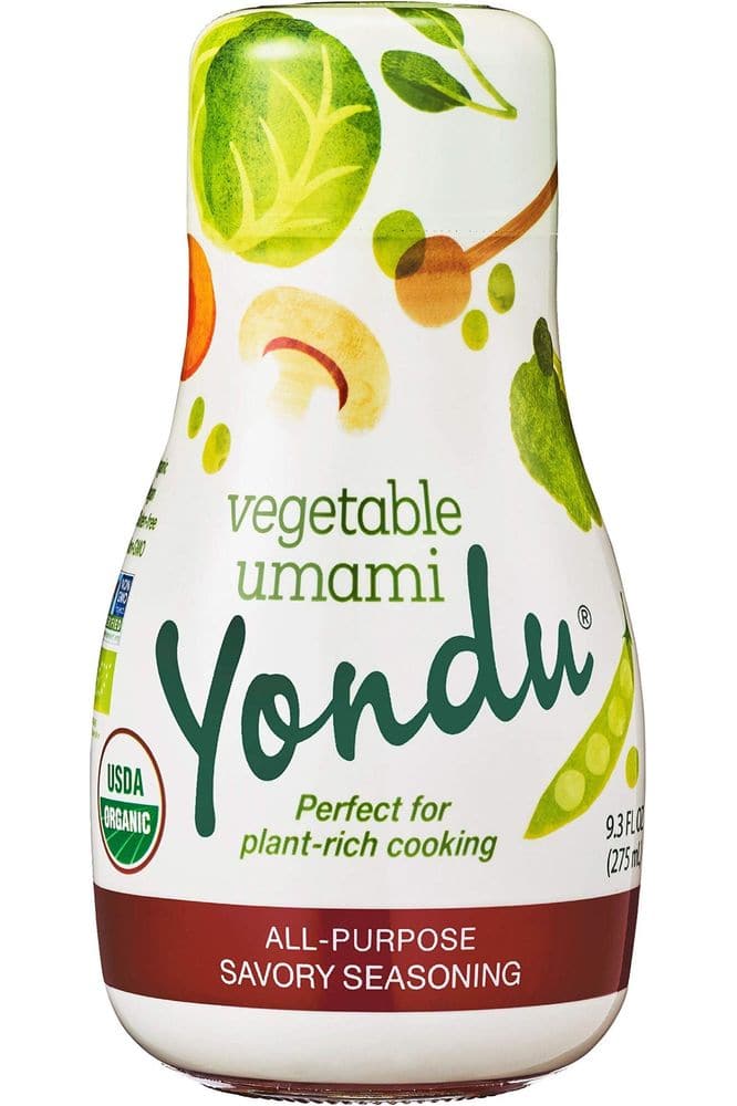 Yondu Vegetable Umami - Premium Plant-based Seasoning Sauce - All-Purpose Instant Flavor Boost, Better Than: Fish Sauce, Soy Sauce, Bouillon (9.3 Fl oz)