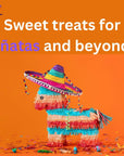 Mexican Candy Variety Pack 120 pieces Authentic Dulces Mexicanos Perfect for Piñatas Includes Vero Lucas Pulparindo Spicy Sweet and Sour Assortment Mix Candy Fiesta Birthdays