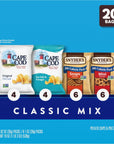 Snyders of Hanover and Cape Cod Classic Mix Variety Pack 20 Count Snack Bags