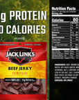 Jack Links Beef Jerky Teriyaki Flavor 26 Oz  Flavorful Meat Snack 11g Of Protein And 80 Calories Made With 100 Beef  No Added MSG Or NitratesNitrites