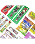 Infiniteeshop Variety Asian Ramen Bundle Pack of 10 with 4 Flavors Free Asian Snacks Included Student Care Package Birthday Treat for Adults Noodles Gift Snack Pack