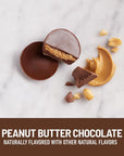 SlimFast Delights Peanut Butter Chocolate Snack Cup 10 Count