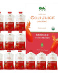 Organic Goji Juice 12 Fl Oz 30ml x 12 pouches