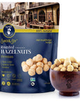 AZNUT Roasted Unsalted Hazelnuts - 1 LB