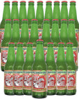 Cock n Bull Apple Ginger Beer 24 Pack 12oz Soda Bottles  Ideal Mixer for Cocktails Mocktails and Bartenders  Premium Quality for Perfect Mixed Drinks  Refreshing Flavor Profile Made In USA