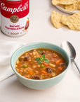 Campbell's Condensed Beef With Vegetables & Barley Soup, 10.5 Ounce Can