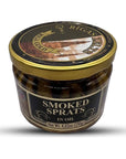 Riga Gold Smoked Sprats in Oil  882 oz250g Pack 3