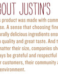 Justin's Maple Almond Butter Squeeze Packs, Gluten-Free, Non-GMO, Responsibly Sourced, 1.15 Ounce (10 Pack)