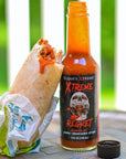 Elijah's Xtreme Regret Hot Sauce 3 Pack - Carolina Reaper and Trinidad Scorpion - The 2 Hottest Peppers in the World for an Extreme Fiery Heat