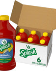 V8 Splash Fruit Medley Flavored Juice Beverage 64 fl oz Bottle 6 Pack