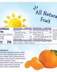 Dole Fruit Bowls Mandarin Oranges in 100 Juice Snacks 4oz 24 Total Cups Gluten  Dairy Free Bulk Lunch Snacks for Kids  Adults