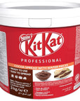 Nestle KitKat Chocolate Spread - 3Kg, Red