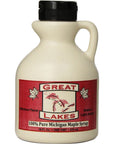 Great Lakes 100 Pure Michigan Maple Syrup 16 Ounce