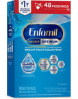 Enfamil Enspire Infant Formula with Immune-Supporting Lactoferrin, Brain Building DHA, 5 Nutrient Benefits in 1 Formula, Our Closest Formula to Breast Milk, Non-GMO, Powder Refill Box, 30 Oz