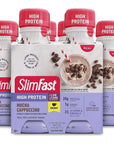 SlimFast Advanced Energy High Protein Meal Replacement Shake - 4 Count (Pack of 3)