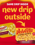 Velveeta Cheesy Bowls Bacon Mac  Cheese Microwave Meal 9 oz Tray