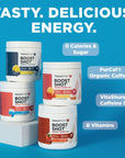 TransformHQ Everyday Boost Shot 28 Servings Strawberry Lemonade  NonGMO GlutenFree