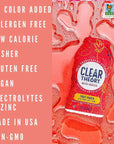 Clear Theory Water Flavoring Drops with Electrolytes Water Enhancer Liquid Flavored Water Drink Mix Hydration for Kids Vegan Gluten Free Low Calorie Blue Raspberry  Fruit Punch