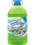 Hawaiian Punch Green Berry Rush 128 Fl Oz Bottle