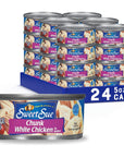 Sweet Sue Chunk White Chicken in Water 5 oz Can Pack of 24  11g Protein per Serving  Gluten Free Keto Friendly  Great for Snack Lunch or Dinner Recipes