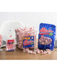 Bobs Sweet Stripes Soft Peppermint Candy, 350 Individually-Wrapped Pieces ,3.9 Pound Tub