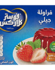 Foster Clarks Strawberry Jelly 6 x80g, large