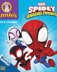 Annies Marvel Spidey and His Amazing Friends Macaroni and Cheese Dinner Pasta  Cheddar 6 oz Pack of 12