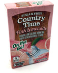 Country Time Pink Lemonade Sugar Free On The Go 09 Ounce Packet 6ct Pack of 12