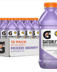 Gatorlyte Rapid Rehydration Electrolyte Beverage - 20oz Bottles (12 Pack)