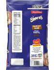 MaltOMeal Smores Breakfast Cereal Smores Cereal with Honey Graham Squares and Chocolatey Puffs and Marshmallow Bits Large Cereal for Family 24 OZ Resealable Cereal Bag