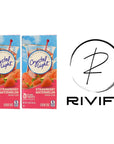 RIVIFY Crystal Light Strawberry Watermelon 6 Pitcher Packets Pack of 2 12 Packets Total  Bundled with RIVIFY Sticker