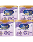 Enfamil NeuroPro Gentlease Baby Formula, Infant Formula Nutrition, Brain Support that has DHA, HuMO6 Immune Blend, Designed to Reduce Fussiness, Crying, Gas & Spit-up in 24 Hrs, 19.5 Oz, (Pack of 4)