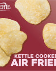 Kettle Brand Potato Chips Air Fried Himalayan Salt Kettle Chips 65 Oz Bag