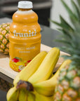 Fruniti Mango Smoothie Mix  Immunity  Antioxidants  No Sugar Added  Vitamin C Zinc  Echinacea  Pineapple Apple Banana Mango Purée  Makes 24 Smoothies