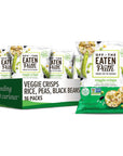 Off The Eaten Path Veggie Crisps, Rice/Peas/Black Beans, 1.25 Ounce (Pack of 16)