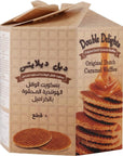 Double Delights Original Dutch Caramel Waffles  - 252 Gm Brown