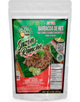 SAZON DEL RANCHO  FULLY COOKED SEASONED SHREDDED BEFF 227 GR