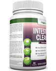 Intestinal Cleanse - All Natural Herbal Detox Formula - 60 Capsule