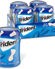 Trident Unwrapped Original Flavor Sugar Free Gum 4 Bottles of 50 Pieces 200 Total Pieces