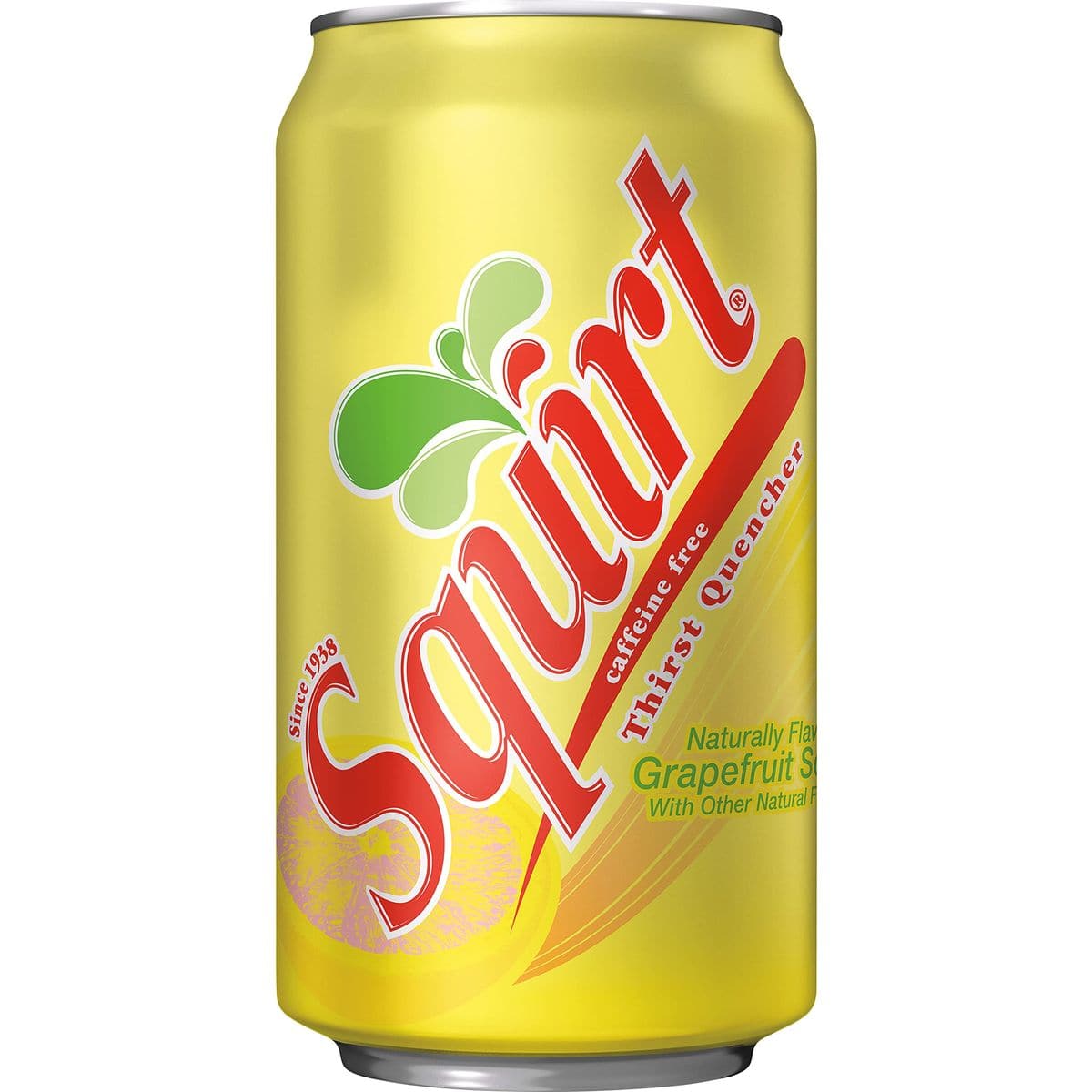 Squirt Citrus Soda 12 fl oz cans Pack of 12