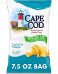 Cape Cod Potato Chips with Sea Salt 75 Oz