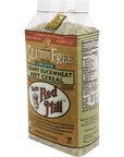 Bobs Red Mill Gluten Free Organic Creamy Buckwheat Hot Breakfast Cereal 18 Ounce Pack of 4