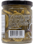 Wild Pickled Fiddleheads Hot  250ml  8oz