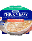 Thick & Easy Purees Puree 7 oz. Tray Roasted Chicken with Potatoes/Carrots Ready to Use Puree, 60748 - Case of 7