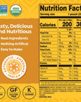 Tasty Bite Organic Turmeric Rice 88 Ounce Pack of 6 Ready to Eat Microwavable Vegetarian GlutenFree