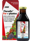 Floradix Liquid Iron and Vitamin Formula 250ml