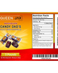 Dads Root Beer Barrels Hard Candy  5 LB  Root Beer Candy  Old Fashioned Candy  Vintage Candy  Rootbeer  Nostalgic Candy  Rootbeer Barrels Hard Candy Old Fashion Candy  Repackaged by Queen Jax