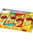 Corn Nuts Original Ranch BBQ Chile Picante con Limon Crunchy Corn Kernels Variety Pack 1 oz Bags Pack of 12