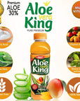 Okf Aloe Vera King Mango Drink 169oz Pack of 10